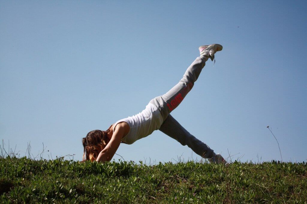 Pilates Übungen Gesund und Fit leben