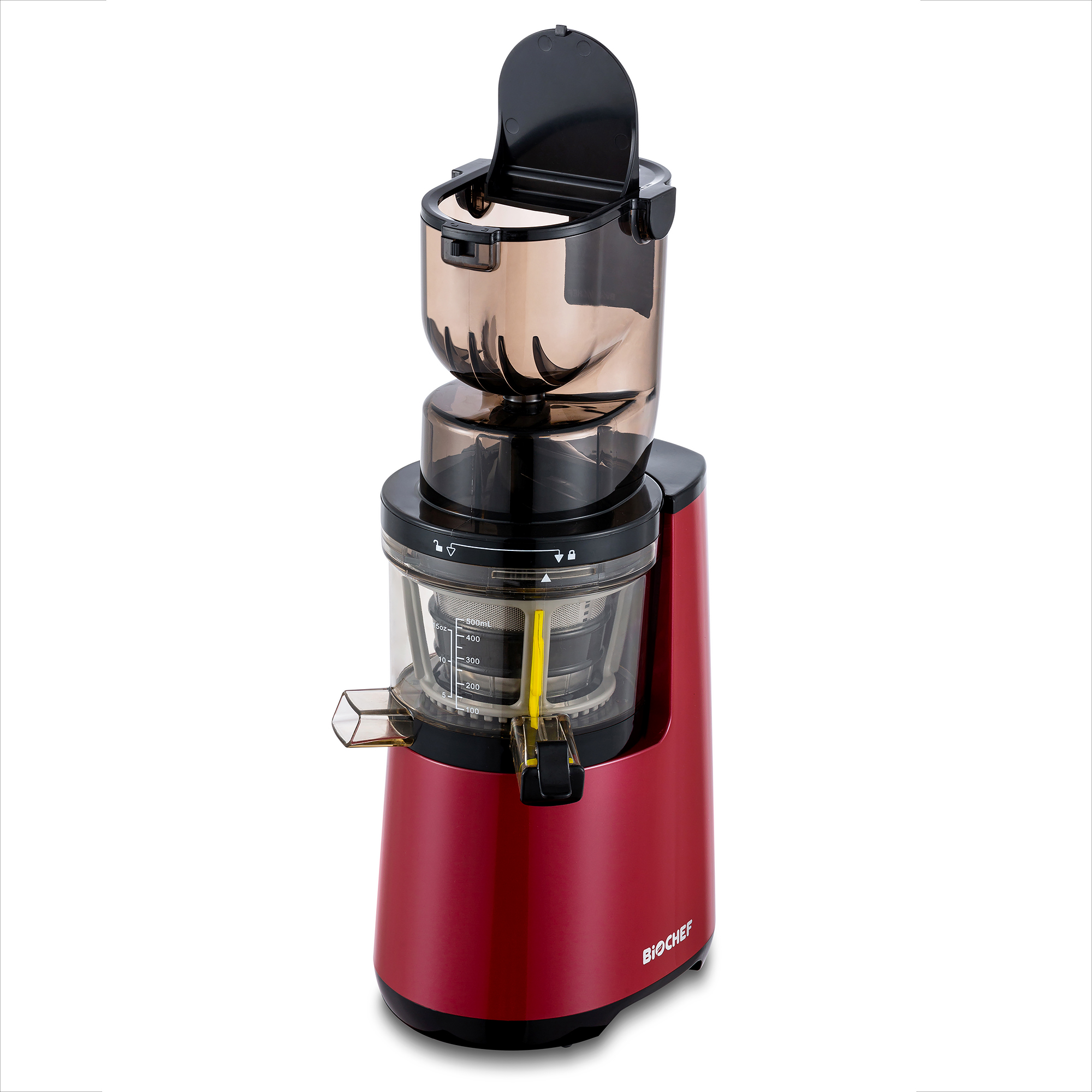 Test de l'extracteur de jus BioChef Atlas Whole Pro : puissance et
