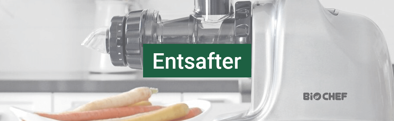 Herobild Kategorie Entsäfter Gesund und Fit leben